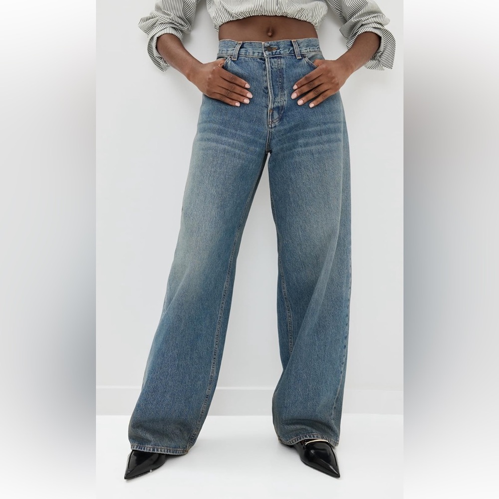 HAIKURE Bethany Oil blue Jeans
